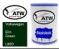 Preview: Volkswagen, Elm Green, L60D: 500ml Lackdose, von ATW Autoteile West.